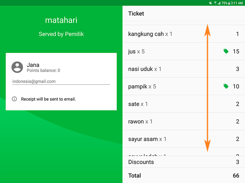 Bagaimana Tampilan Loyverse CDS Bekerja