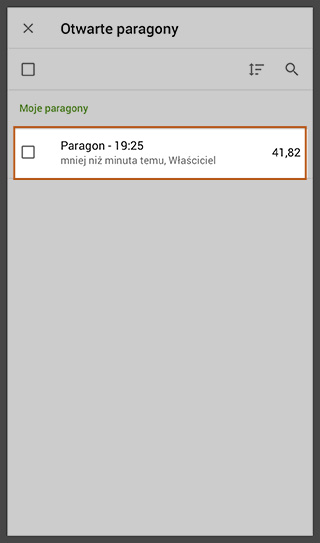 otwartyj paragon