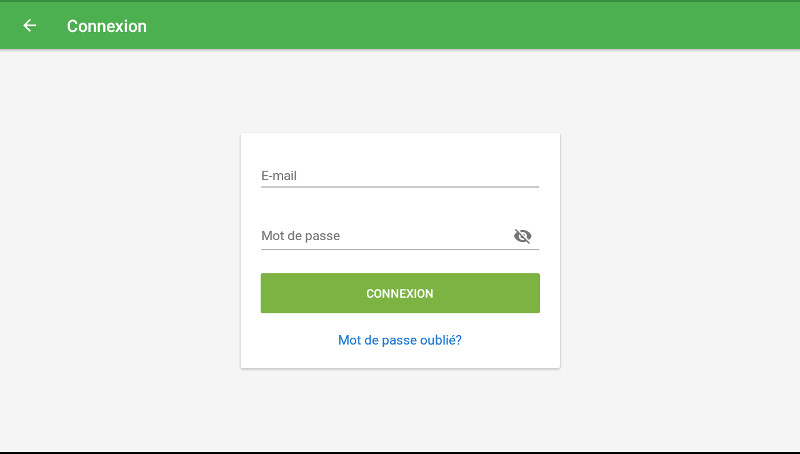 login into GS POS