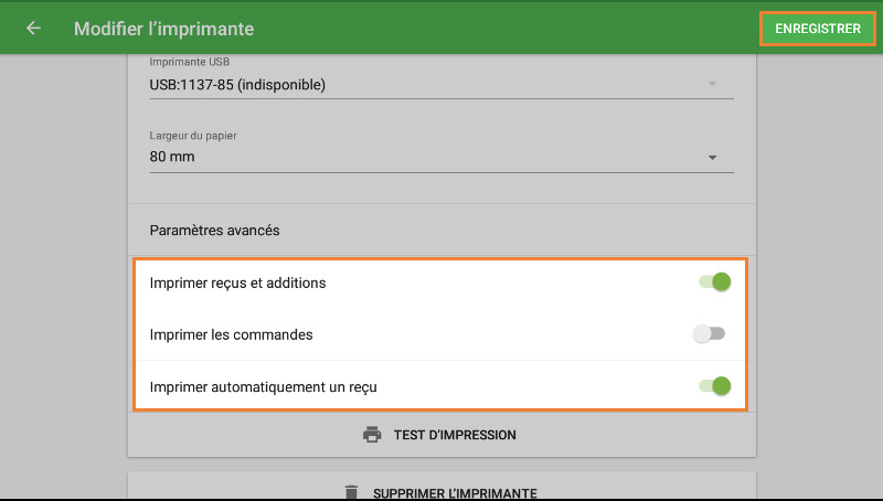 les paramètres de votre imprimante selon la façon dont vous voulez l’utiliser