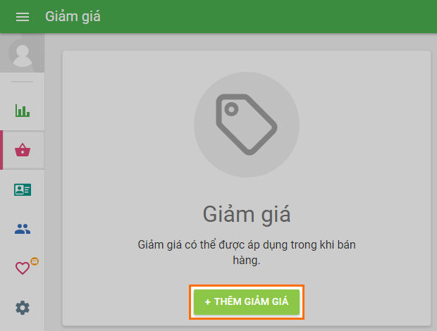 ADD DISCOUNT button