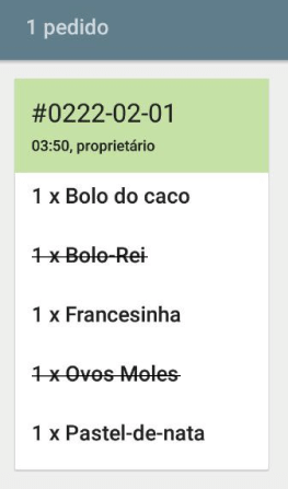 item cozido