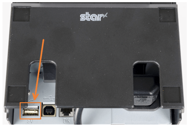 Port USB Type-A