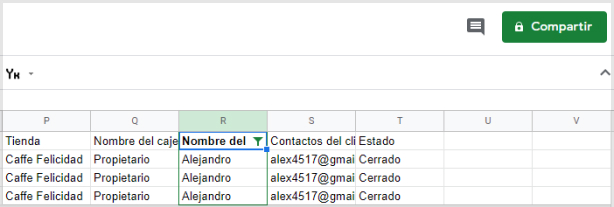 sorting sales by parameters